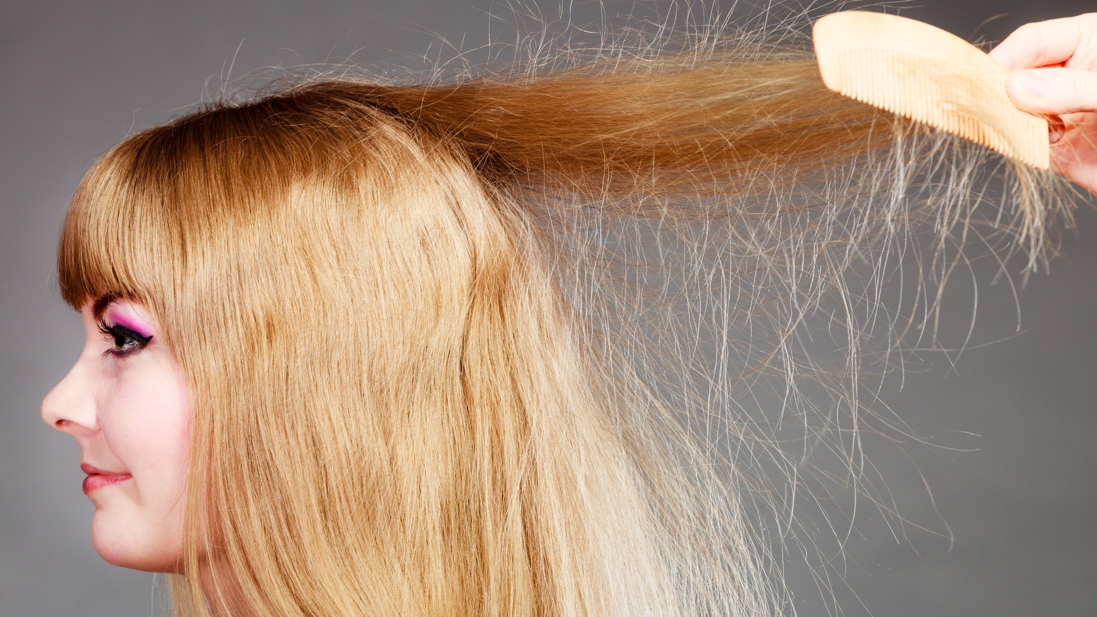 Co zrobić, aby włosy się nie elektryzowały?