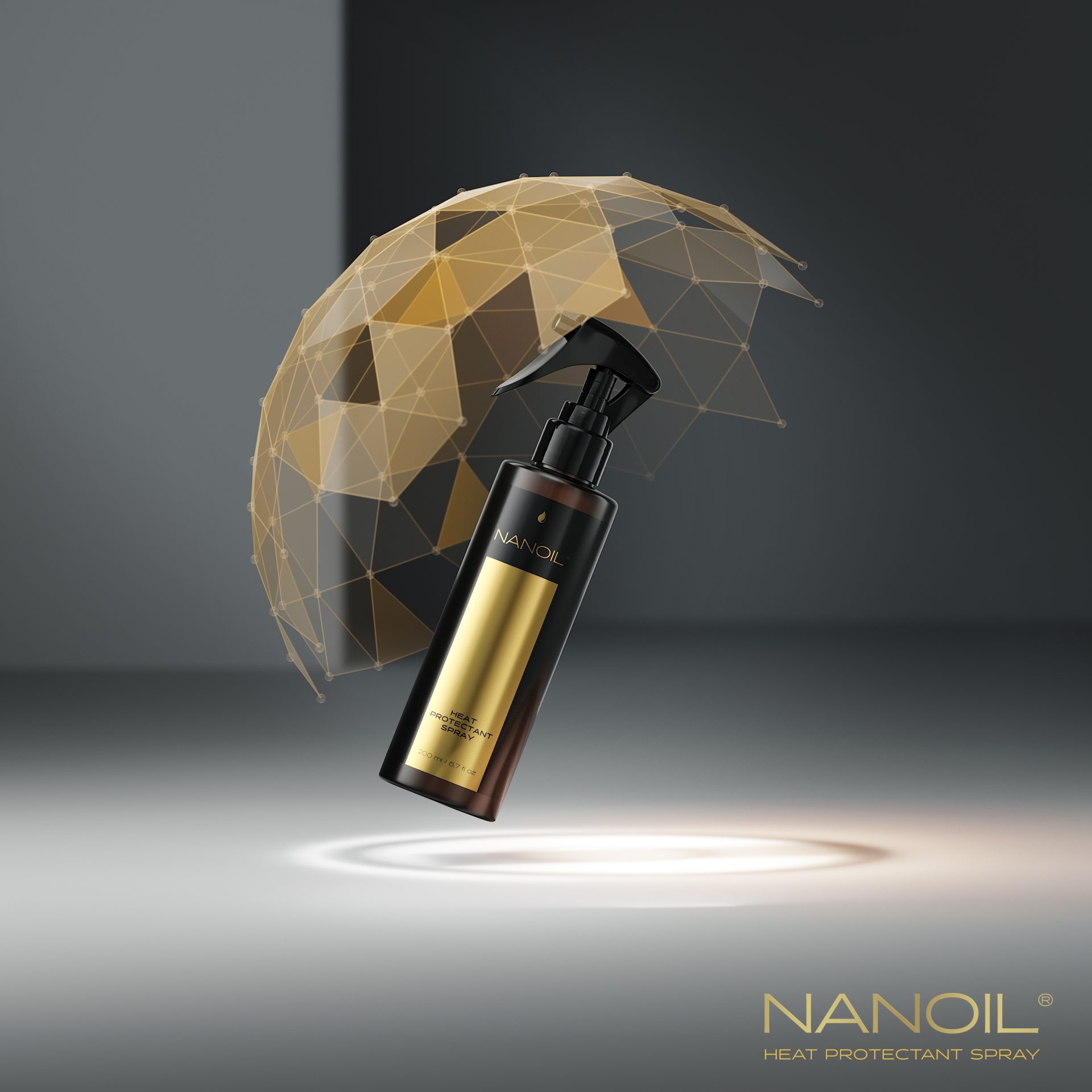 Nanoil Heat Protectant Spray – hit wśród kosmetyków termoochronnych